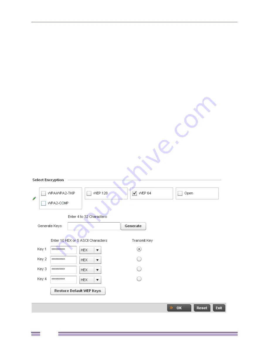 Extreme Networks Altitude 4000 Series Скачать руководство пользователя страница 234