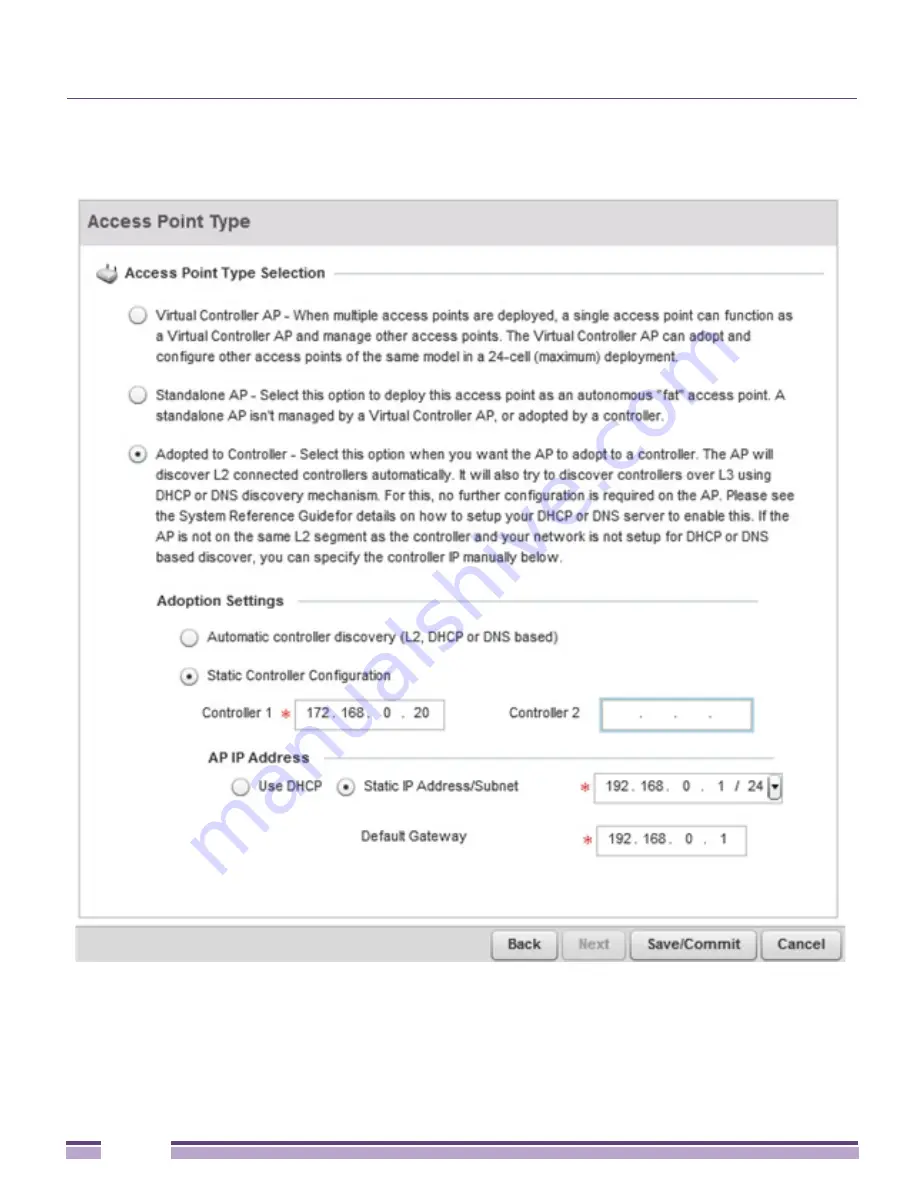 Extreme Networks Altitude 4522 Series Скачать руководство пользователя страница 34