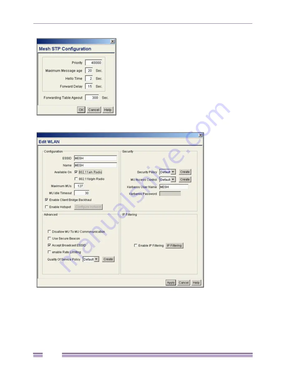 Extreme Networks Altitude 4700 Series Product Reference Manual Download Page 592