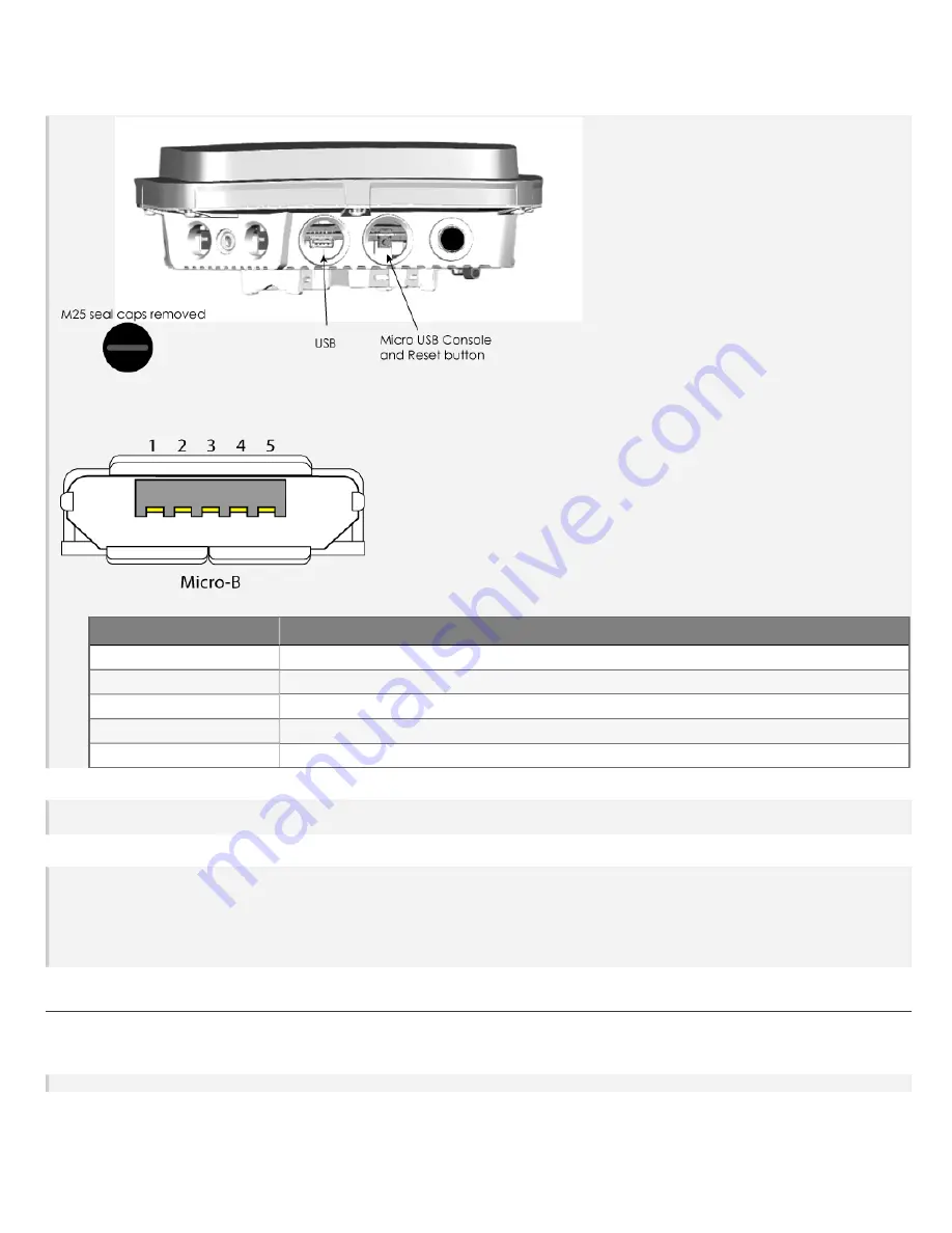 Extreme Networks AP60C Hardware User'S Manual Download Page 8