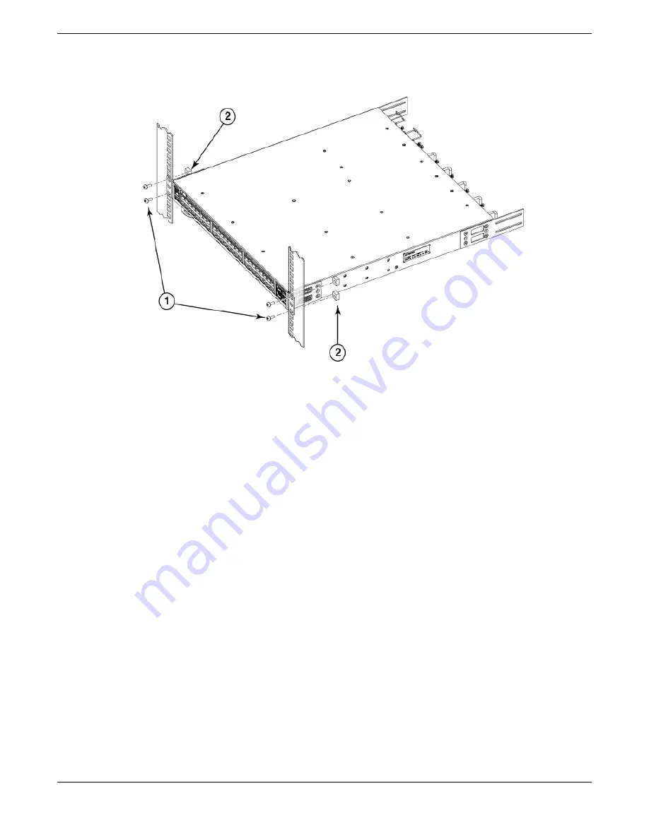 Extreme Networks EN-SLX 9640-24S-12C Installation Manual Download Page 45