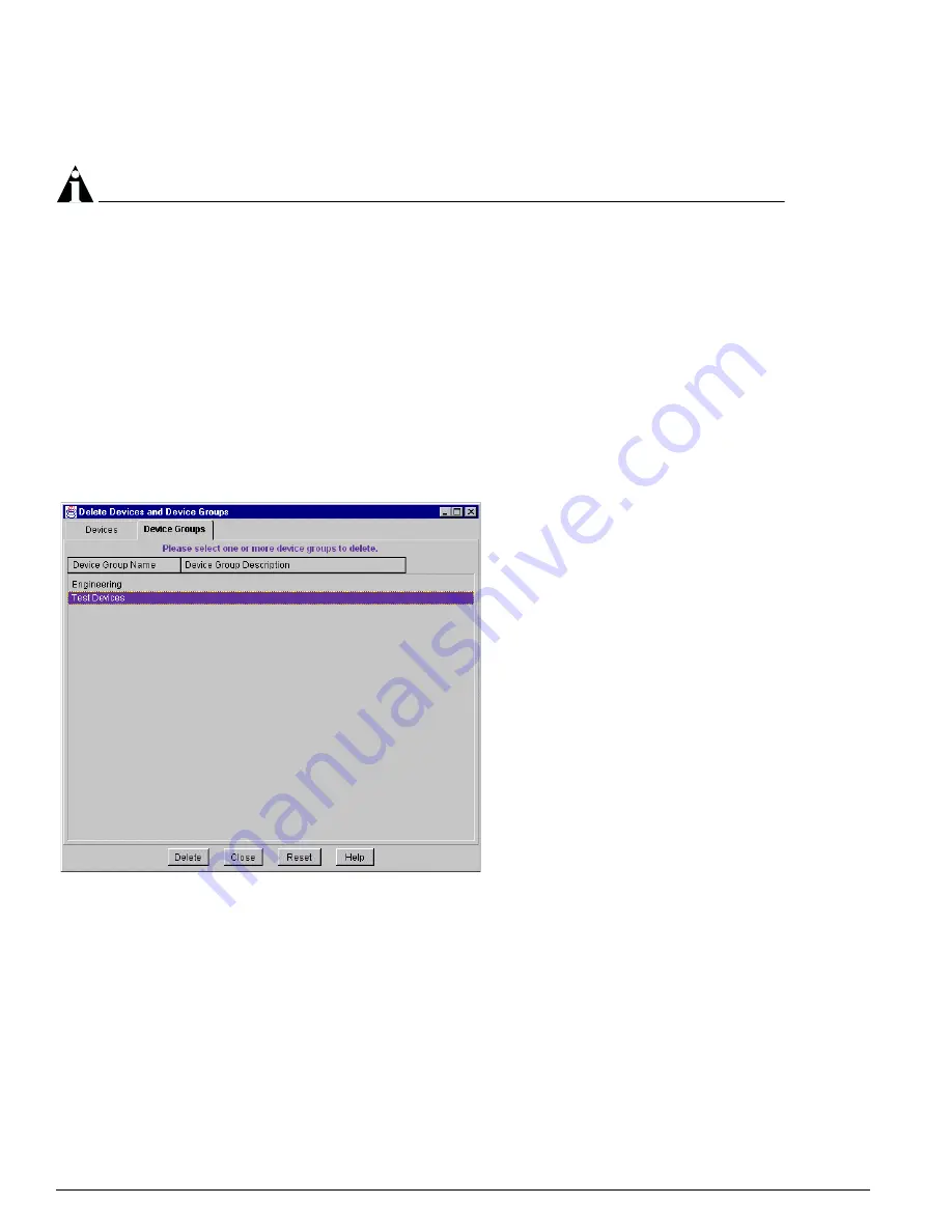 Extreme Networks EPICenter 4.1 Software Installation Manual Download Page 110