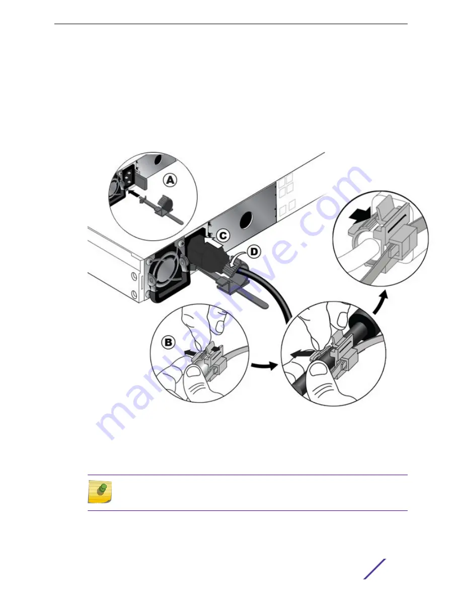 Extreme Networks ExtremeCloud Appliance E3120 Installation Manual Download Page 17