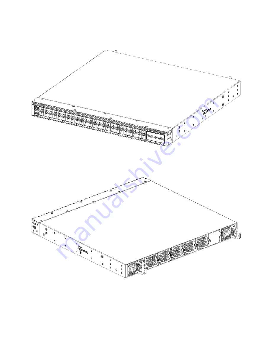 Extreme Networks ExtremeSwitching SLX 9540 Hardware Installation Manual Download Page 14