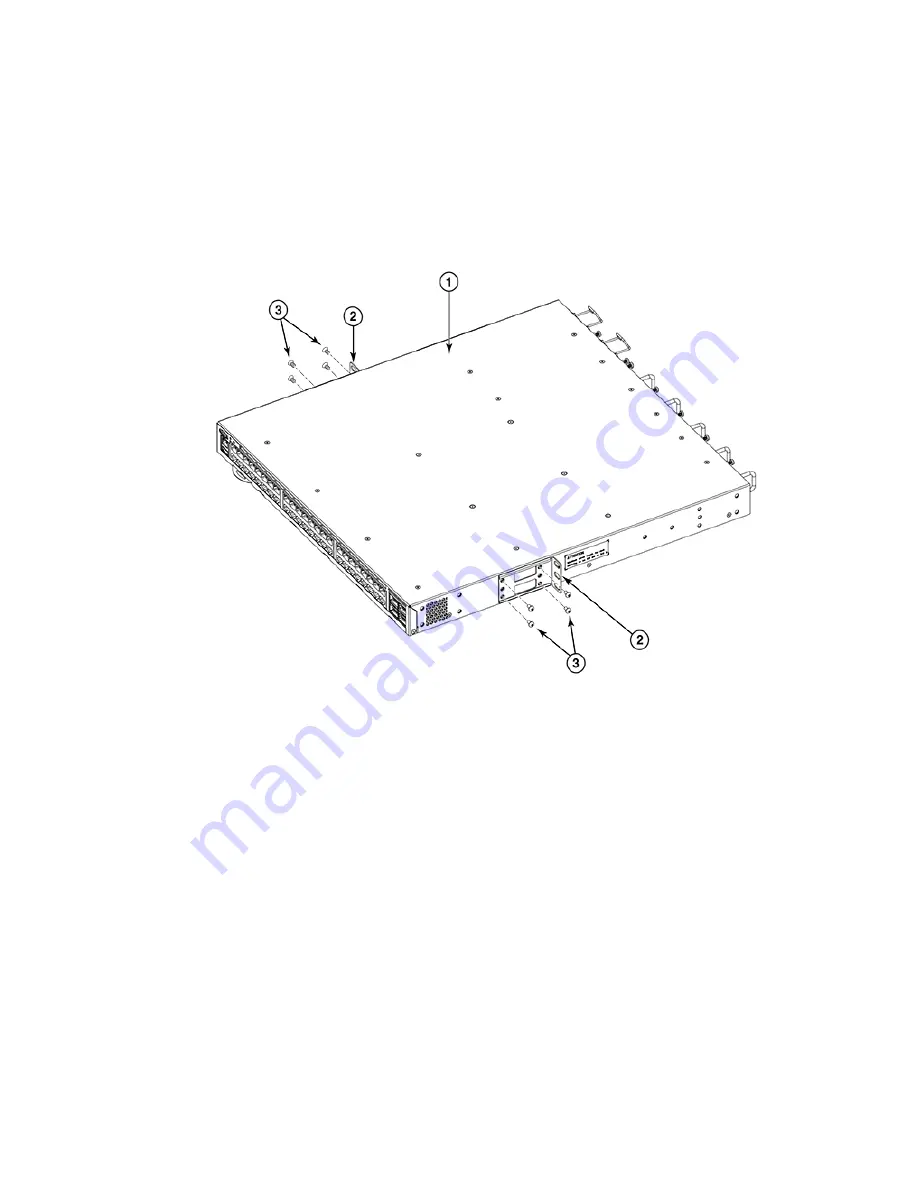 Extreme Networks ExtremeSwitching SLX 9540 Hardware Installation Manual Download Page 36