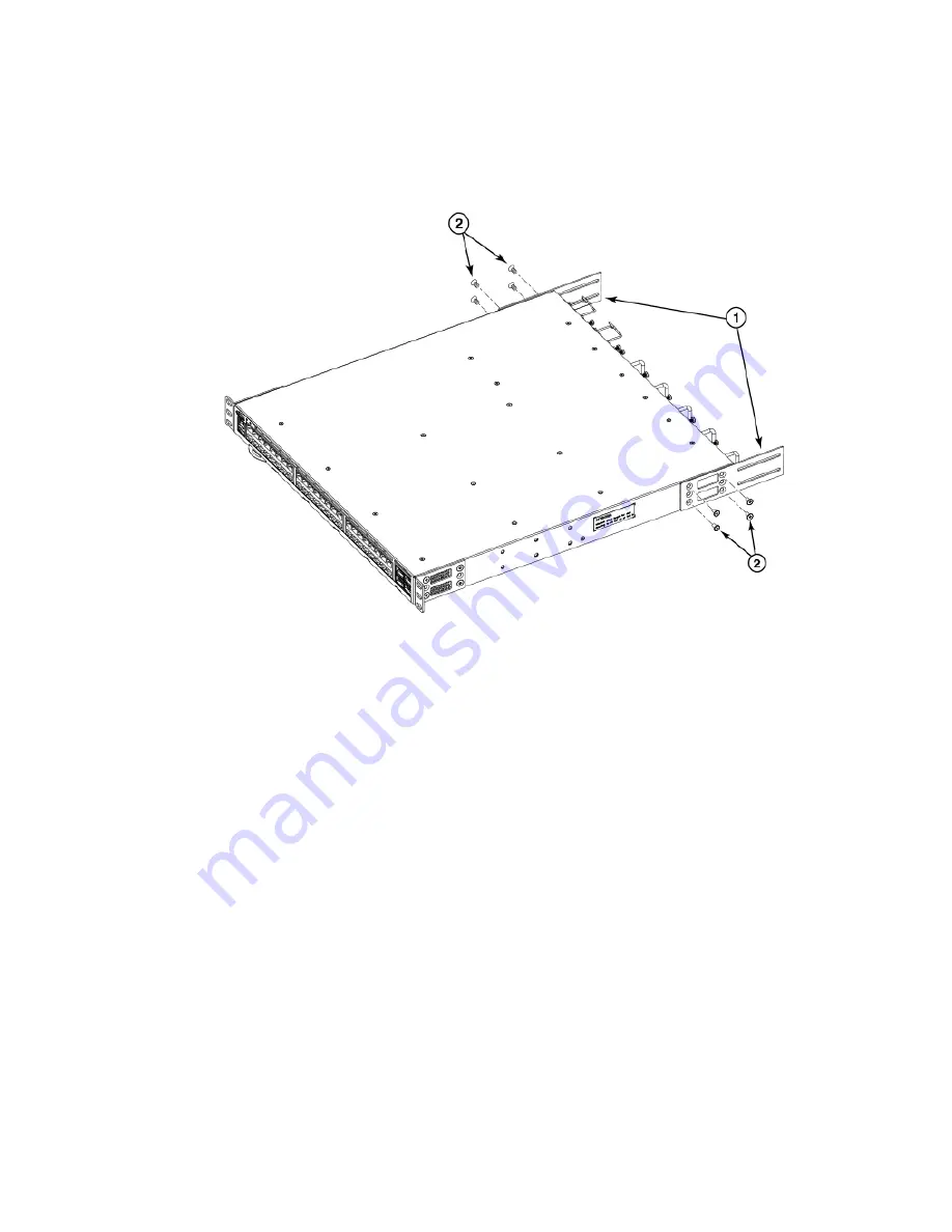 Extreme Networks ExtremeSwitching SLX 9540 Hardware Installation Manual Download Page 44