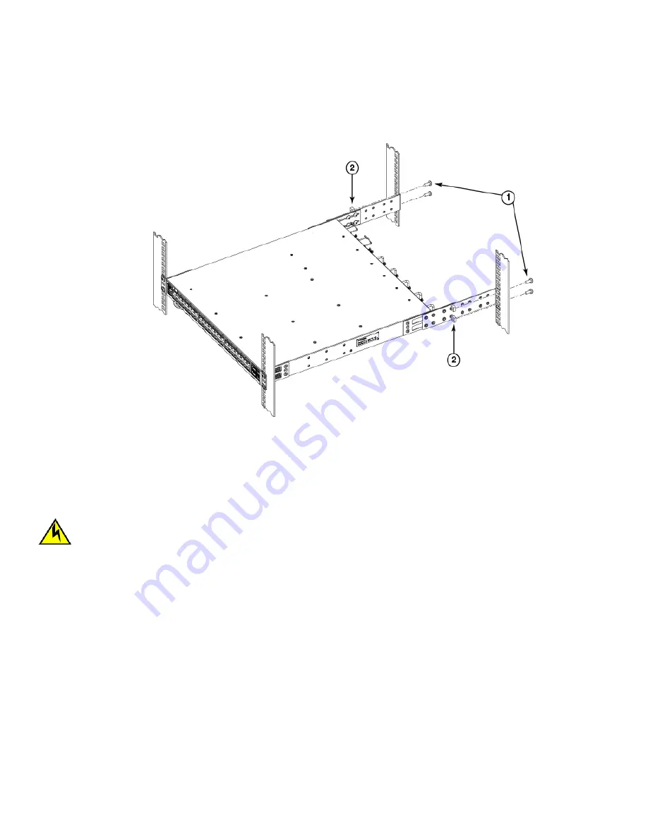 Extreme Networks ExtremeSwitching SLX 9540 Hardware Installation Manual Download Page 47