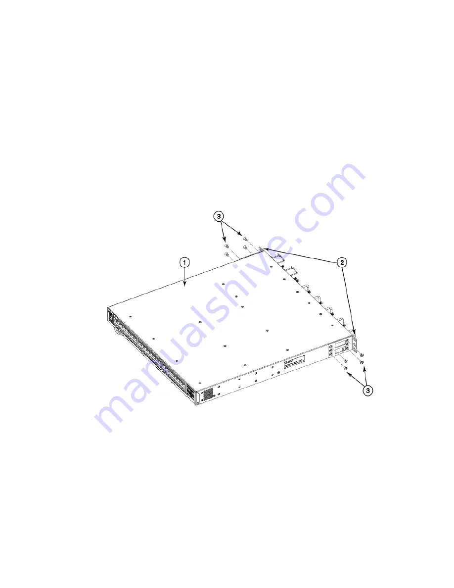 Extreme Networks ExtremeSwitching SLX 9540 Hardware Installation Manual Download Page 48