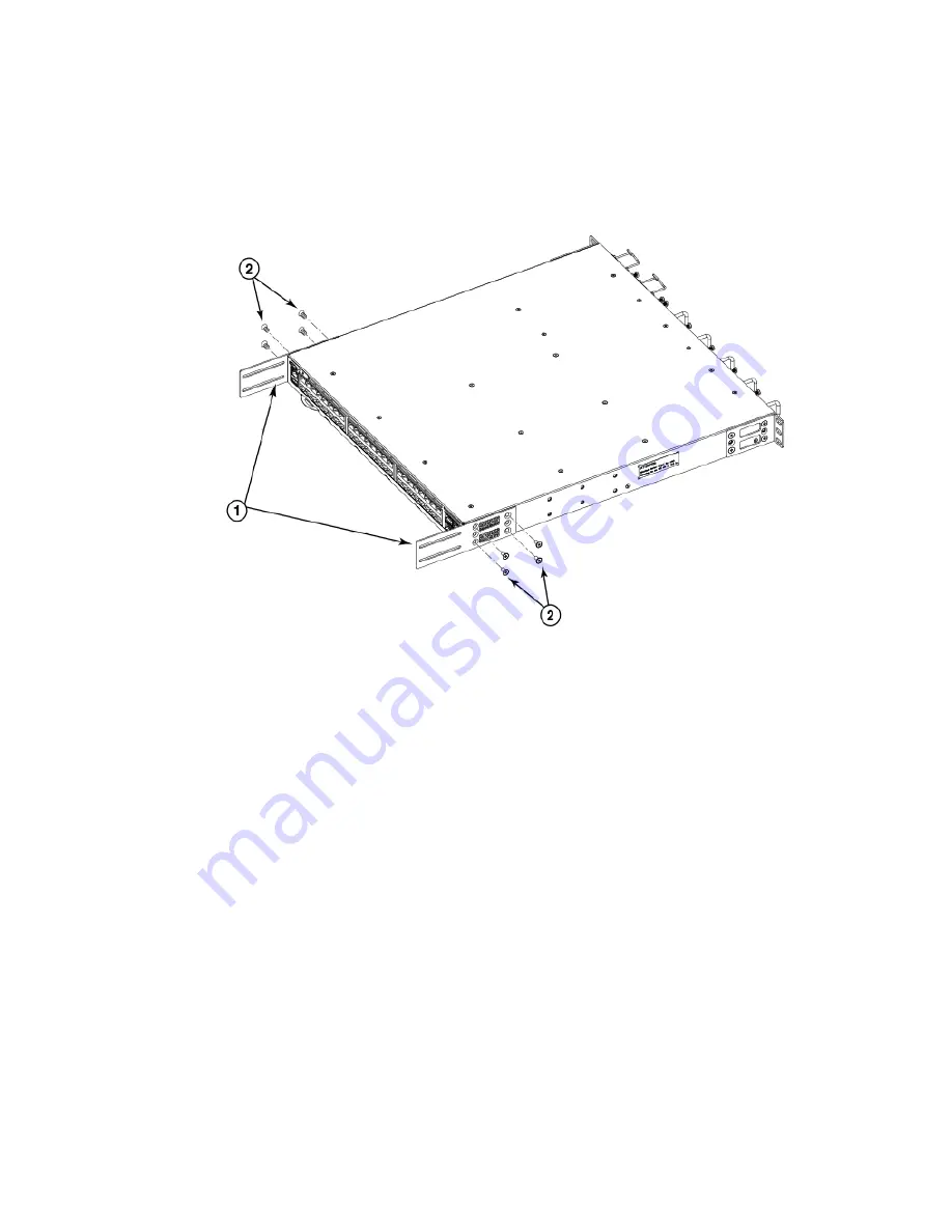 Extreme Networks ExtremeSwitching SLX 9540 Hardware Installation Manual Download Page 49