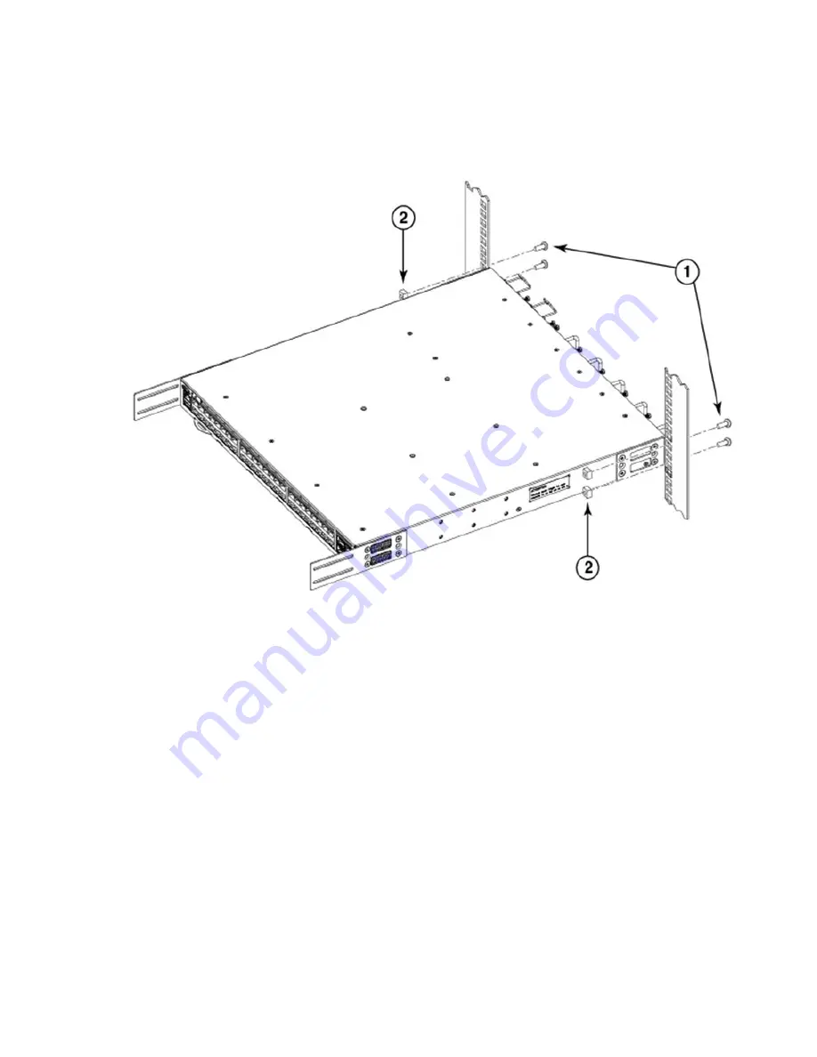 Extreme Networks ExtremeSwitching SLX 9540 Hardware Installation Manual Download Page 50