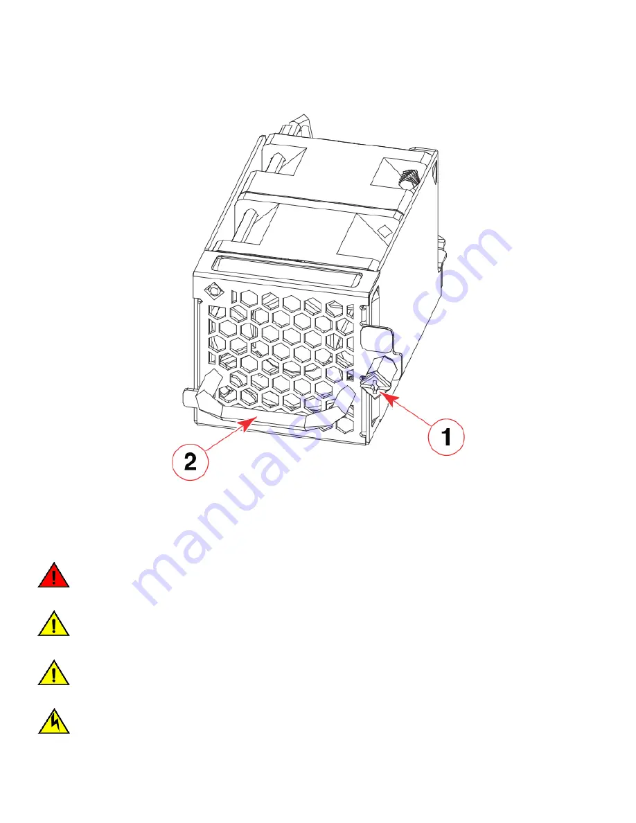 Extreme Networks ExtremeSwitching SLX 9540 Hardware Installation Manual Download Page 86