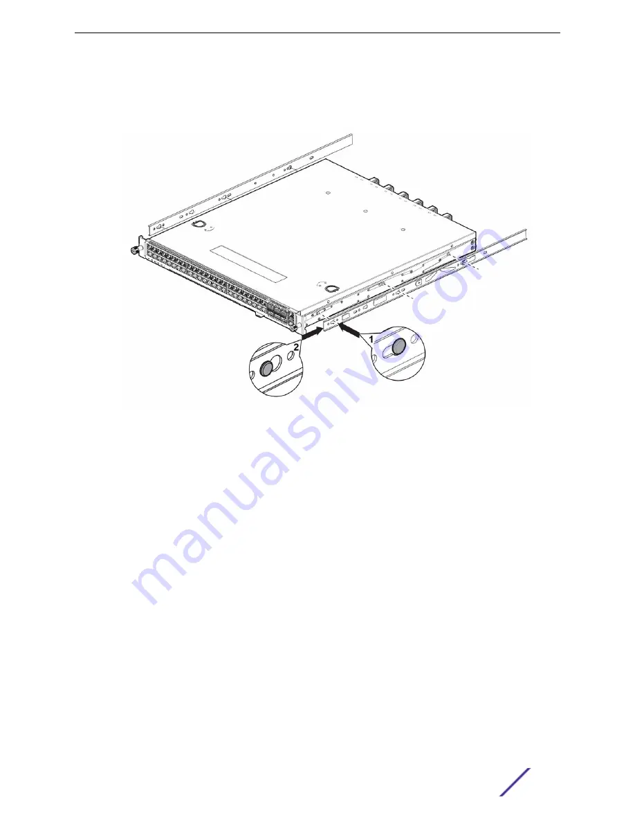 Extreme Networks ExtremeSwitching VSP 7400 Series Hardware Installation Manual Download Page 34