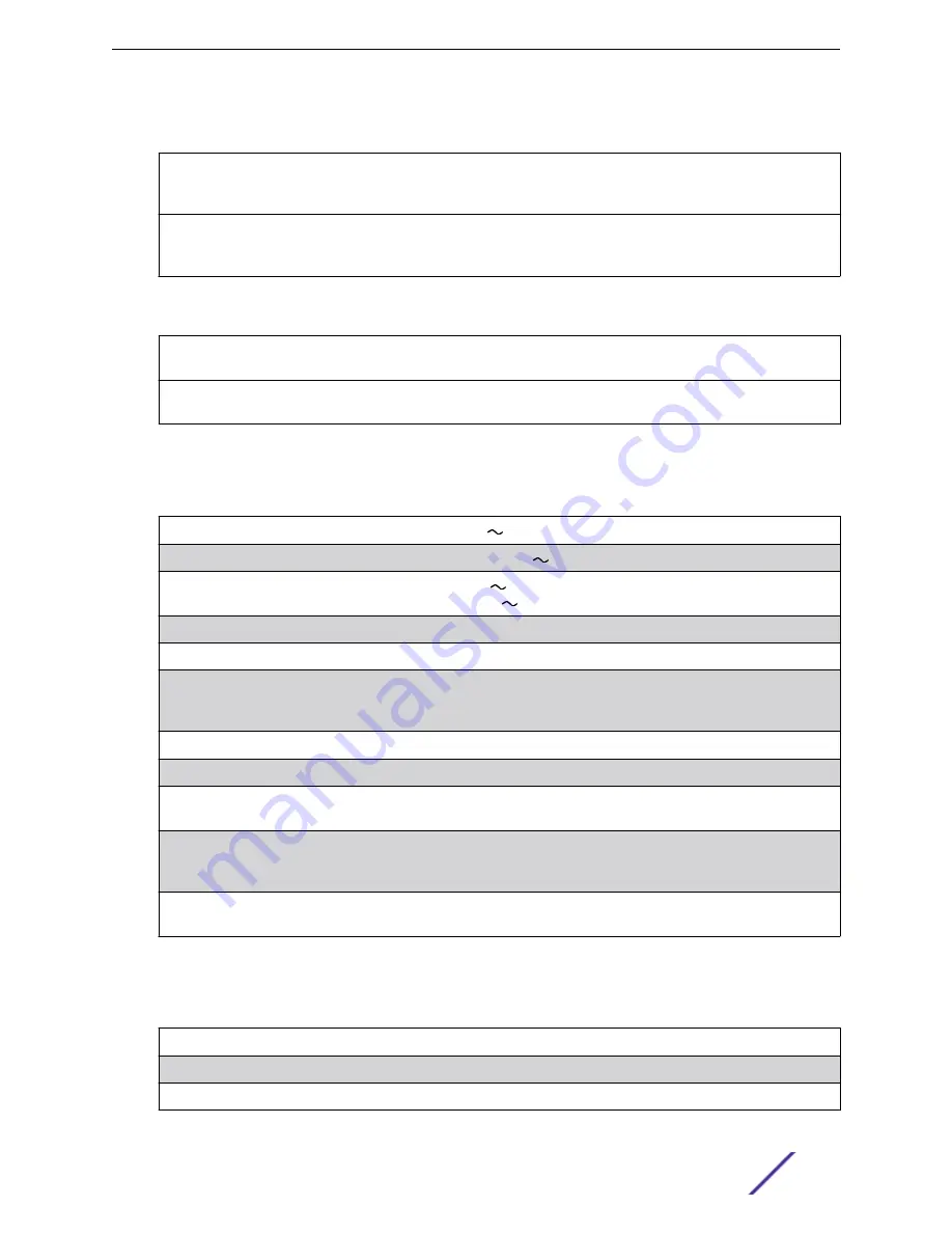 Extreme Networks ExtremeSwitching VSP 7400 Series Hardware Installation Manual Download Page 73