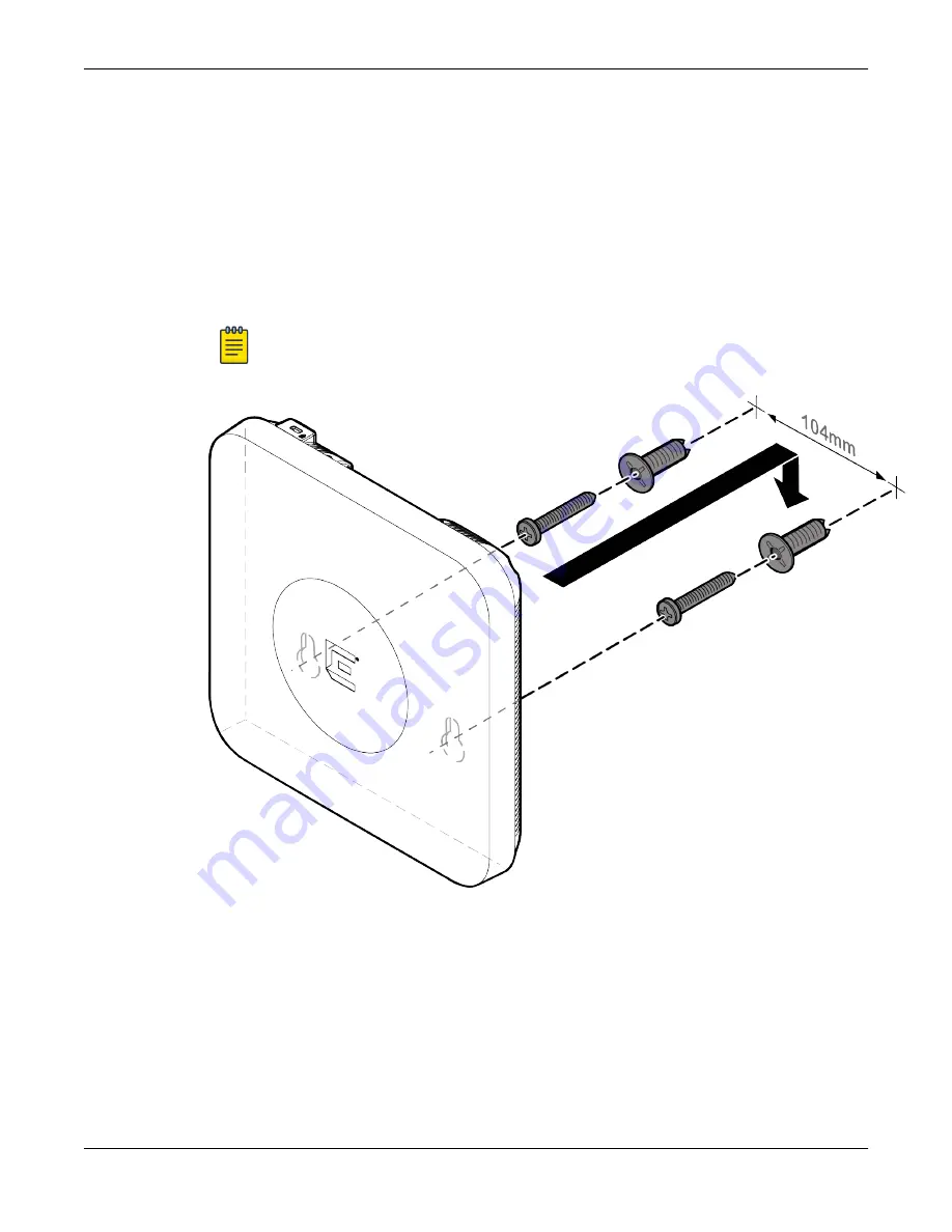 Extreme Networks ExtremeWireless AP510i Installation Manual Download Page 24