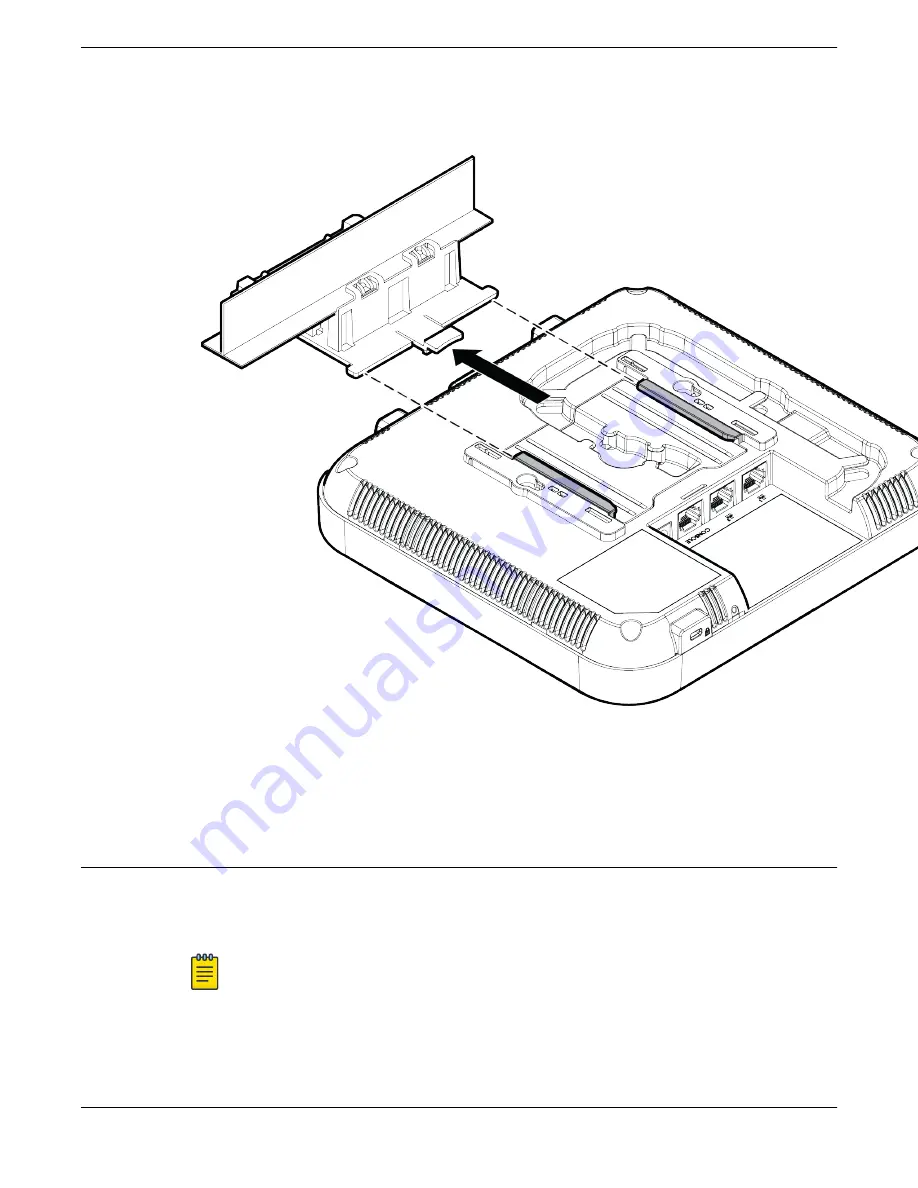 Extreme Networks ExtremeWireless AP510i Installation Manual Download Page 31