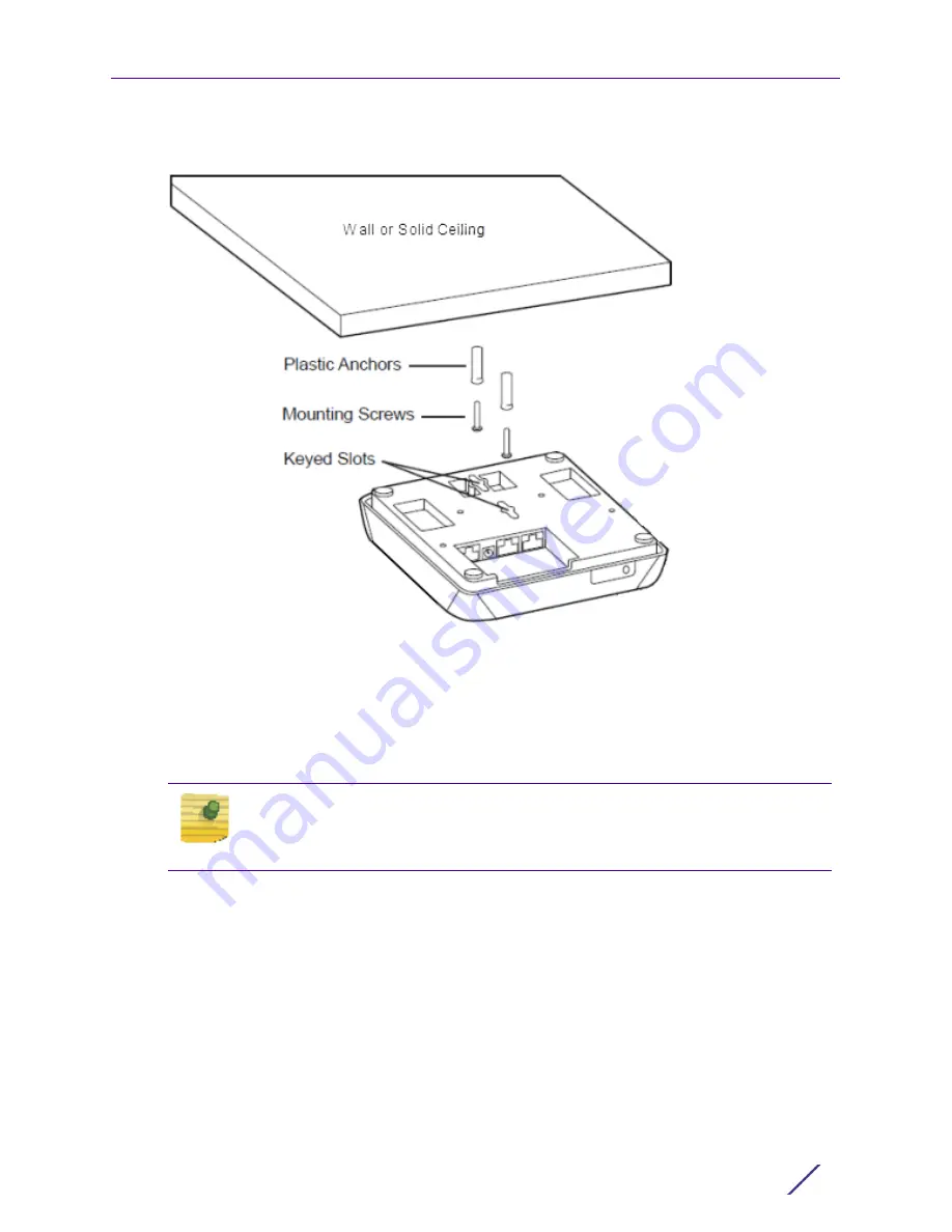 Extreme Networks IdentiFi Wireless WS-AP3825e Installation Manual Download Page 20