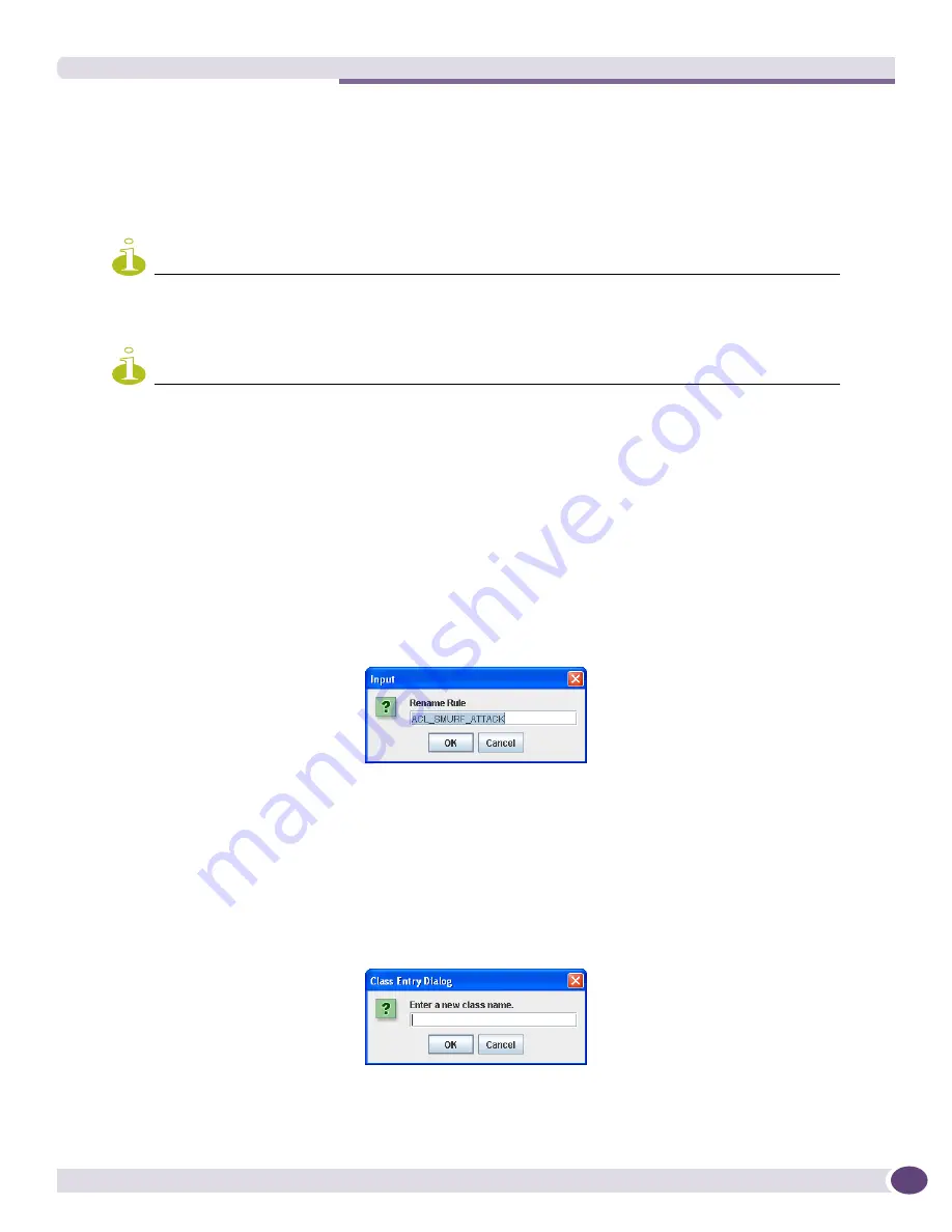 Extreme Networks Policy Manager User Manual Download Page 45