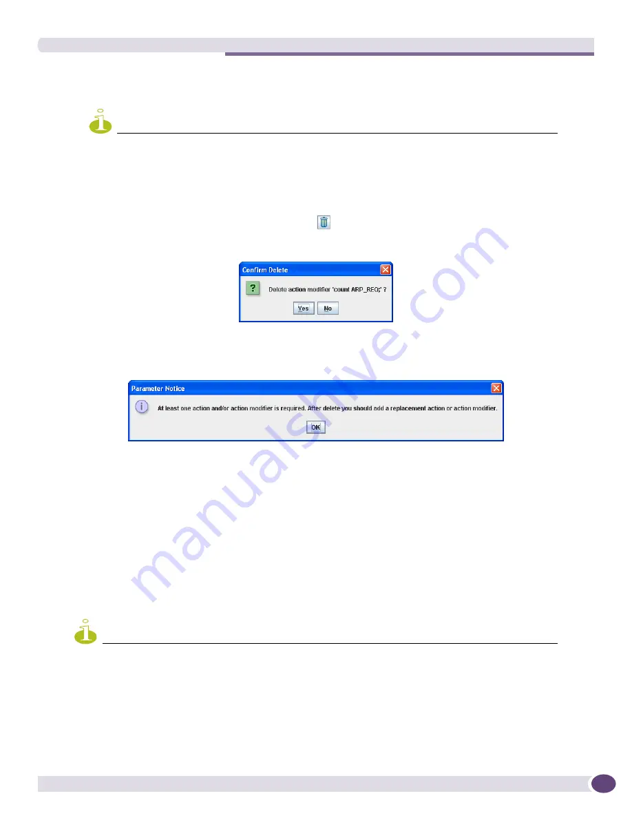 Extreme Networks Policy Manager User Manual Download Page 47