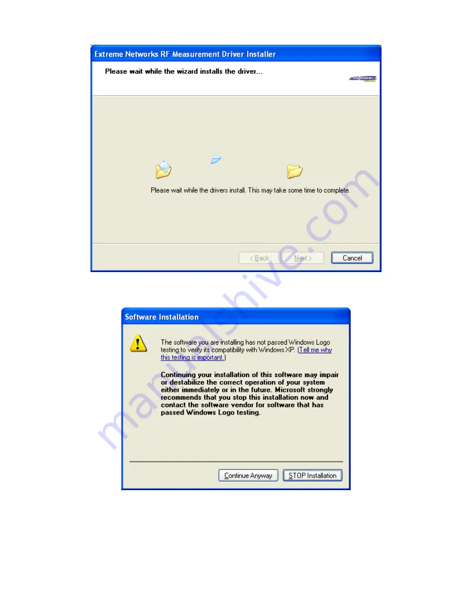 Extreme Networks Summit WMScanner 12.0 Quick Start Manual Download Page 6