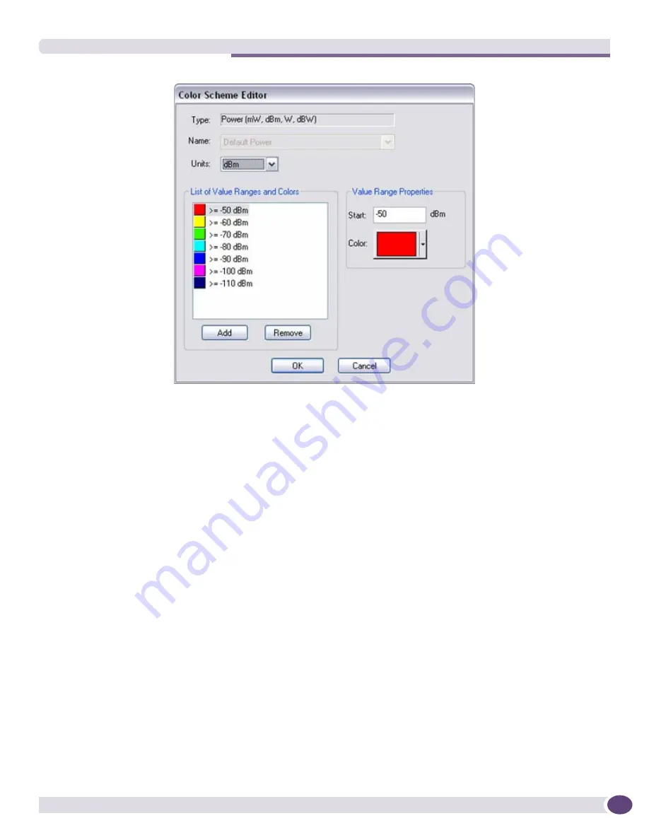 Extreme Networks Summit WMScanner User Manual Download Page 105