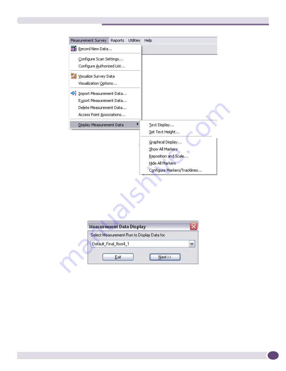 Extreme Networks Summit WMScanner User Manual Download Page 127