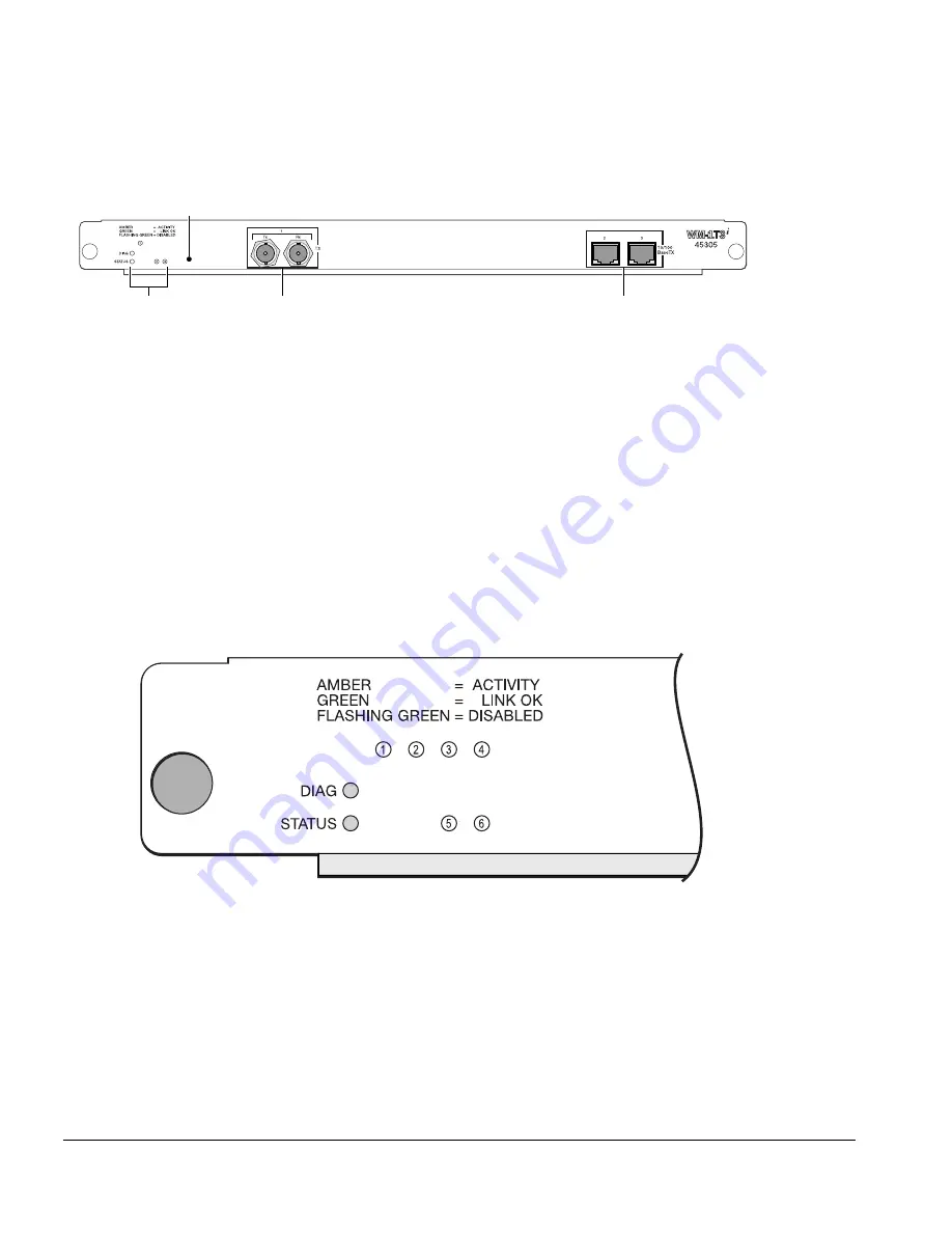 Extreme Networks WM-1T3i WAN Скачать руководство пользователя страница 12