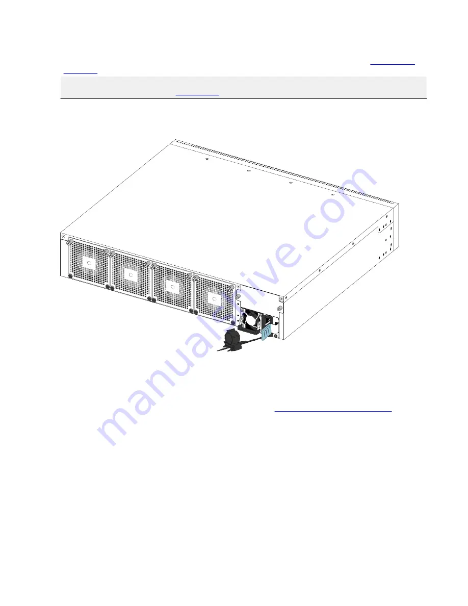 EXTREME SWITCHING Virtual Services Platform 8000 Series Installing Manual Download Page 23