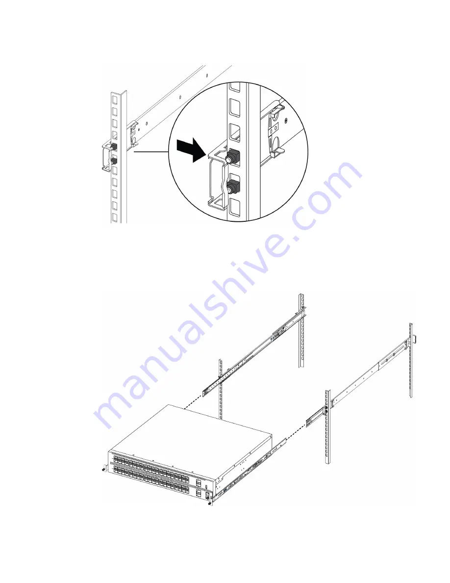 EXTREME SWITCHING Virtual Services Platform 8000 Series Installing Manual Download Page 52