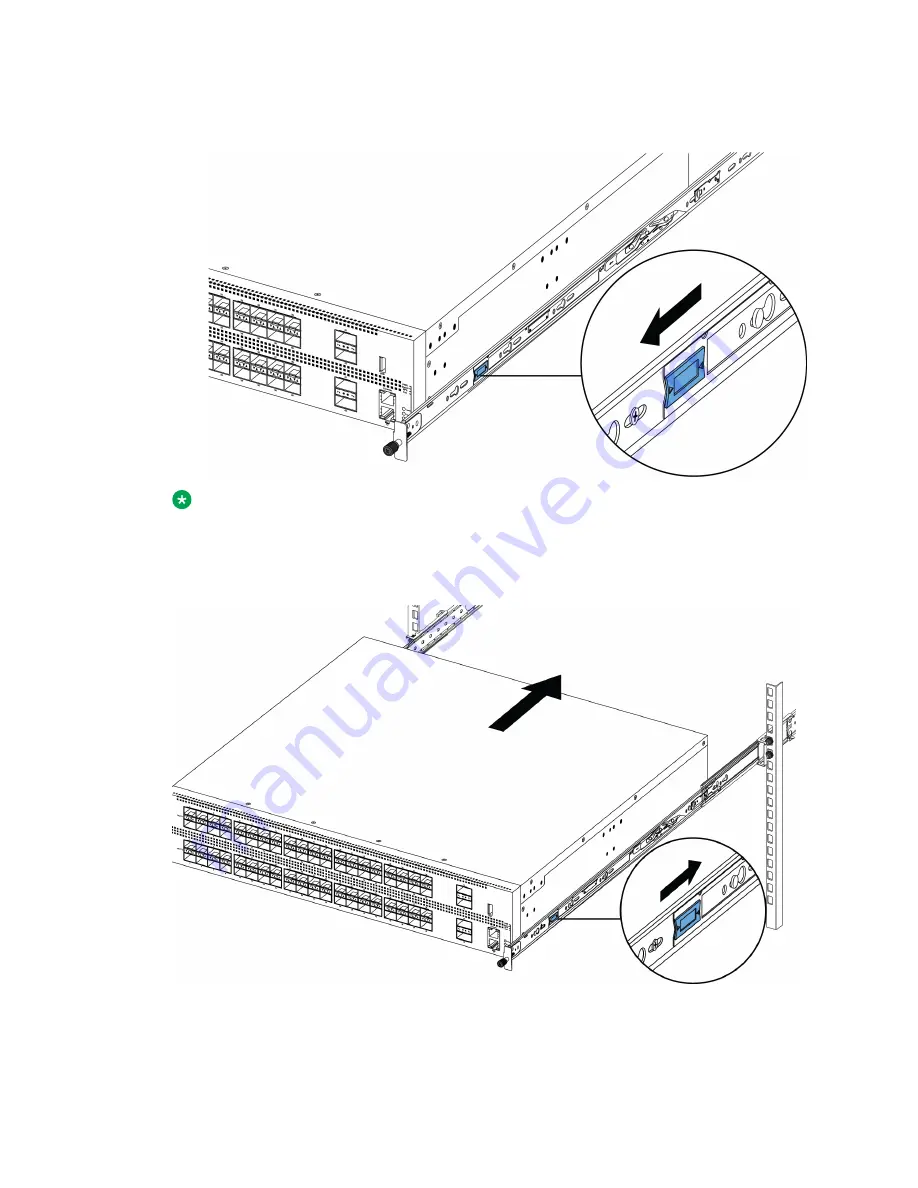 EXTREME SWITCHING Virtual Services Platform 8000 Series Installing Manual Download Page 53