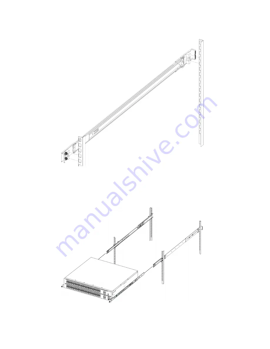 EXTREME SWITCHING Virtual Services Platform 8000 Series Installing Manual Download Page 65