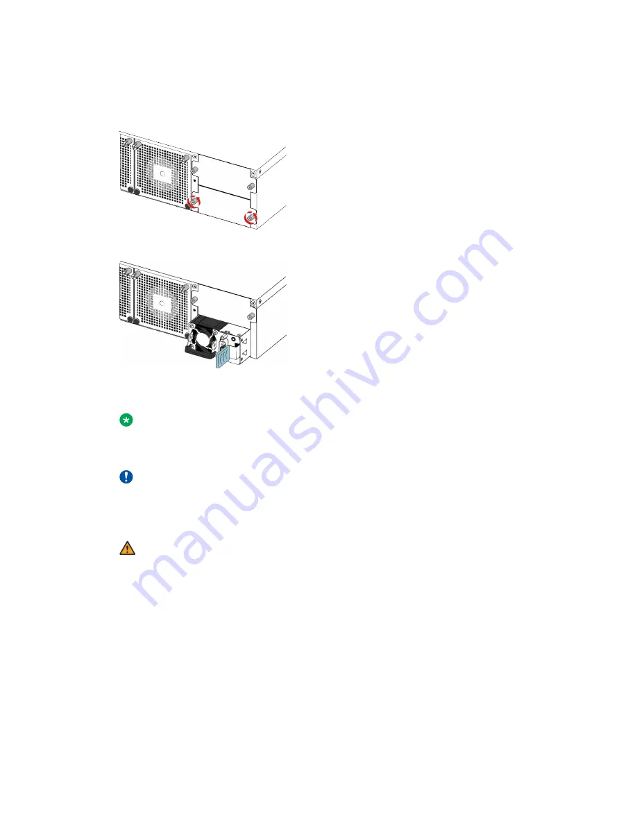 EXTREME SWITCHING Virtual Services Platform 8000 Series Installing Manual Download Page 78