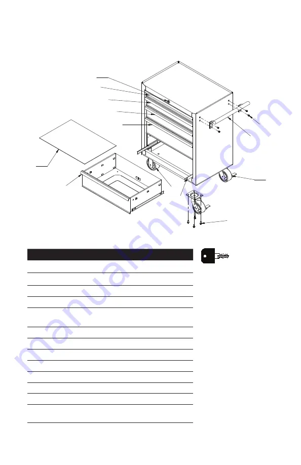 Extreme Tools EX2607CHBK Manual Download Page 3