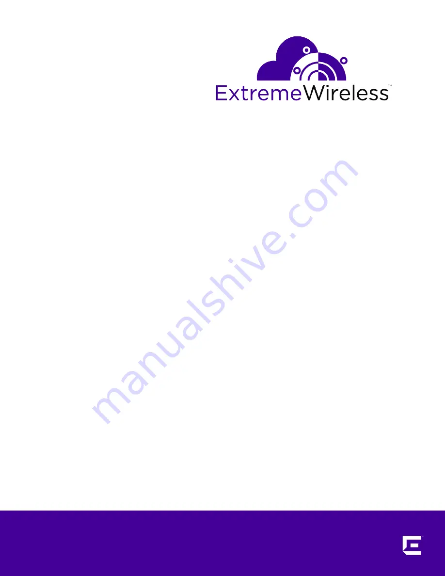 ExtremeWireless WiNG AP7662 Скачать руководство пользователя страница 1