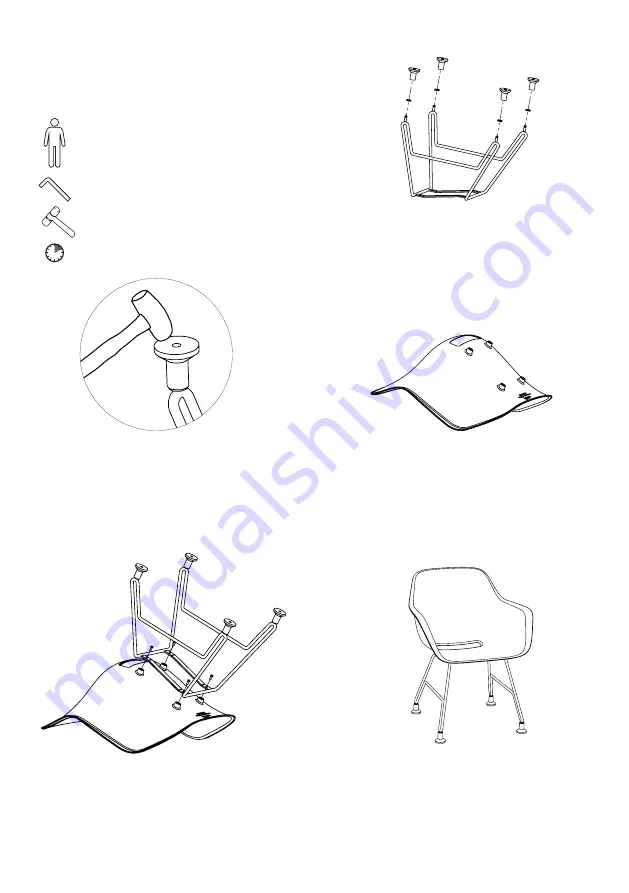 Extremis Captain's chair Скачать руководство пользователя страница 7