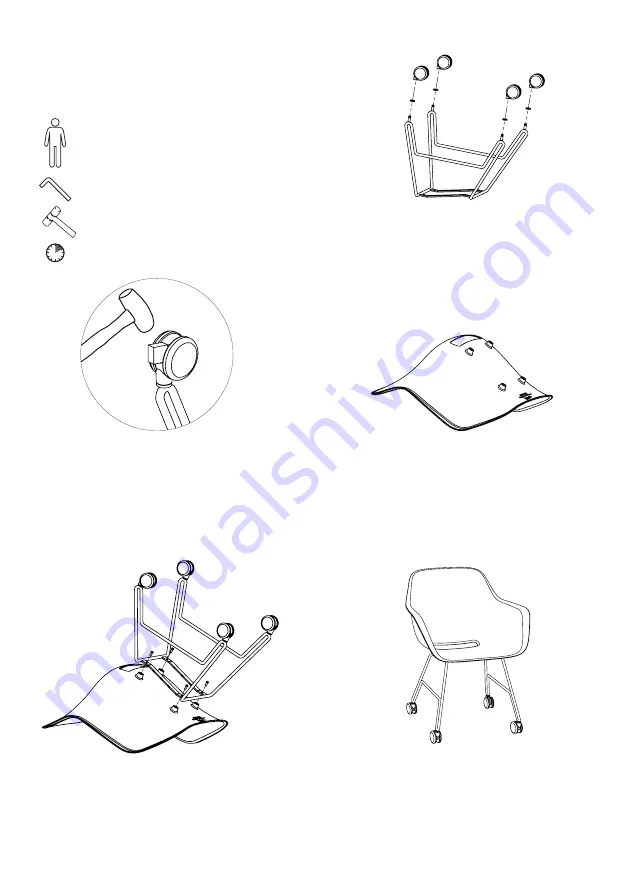 Extremis Captain's chair Manual Download Page 18