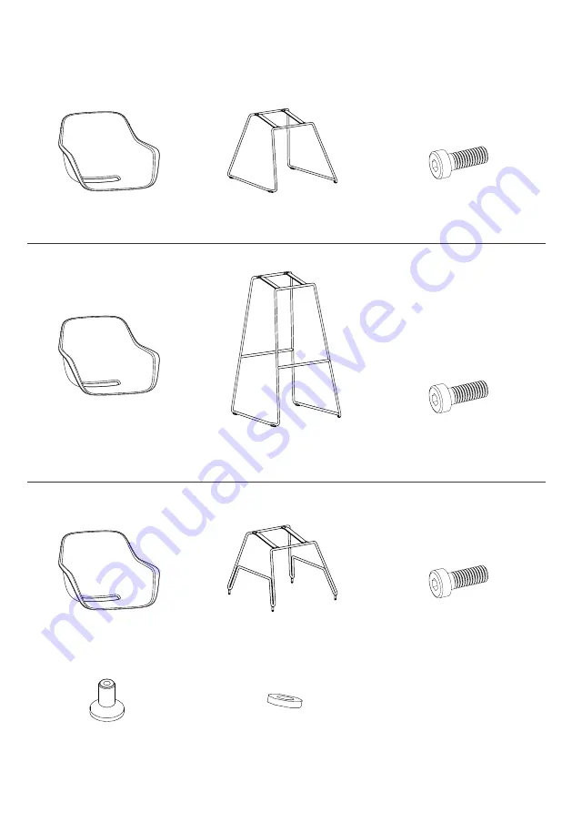 Extremis Captain's chair Manual Download Page 23