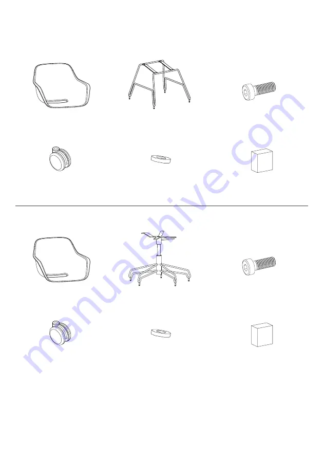 Extremis Captain's chair Manual Download Page 24