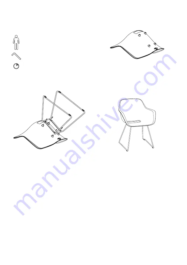 Extremis Captain's chair Manual Download Page 45