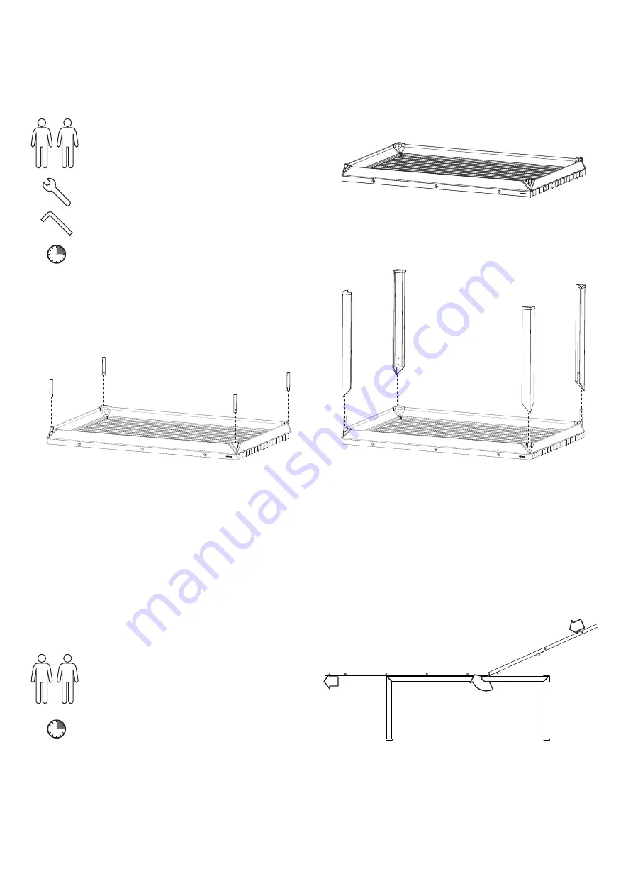 Extremis EXTEMPORE TABLE Assembly Instructions, How To Use, Useful Tips For Keeping Your Tool For Togetherness In Shape Download Page 34