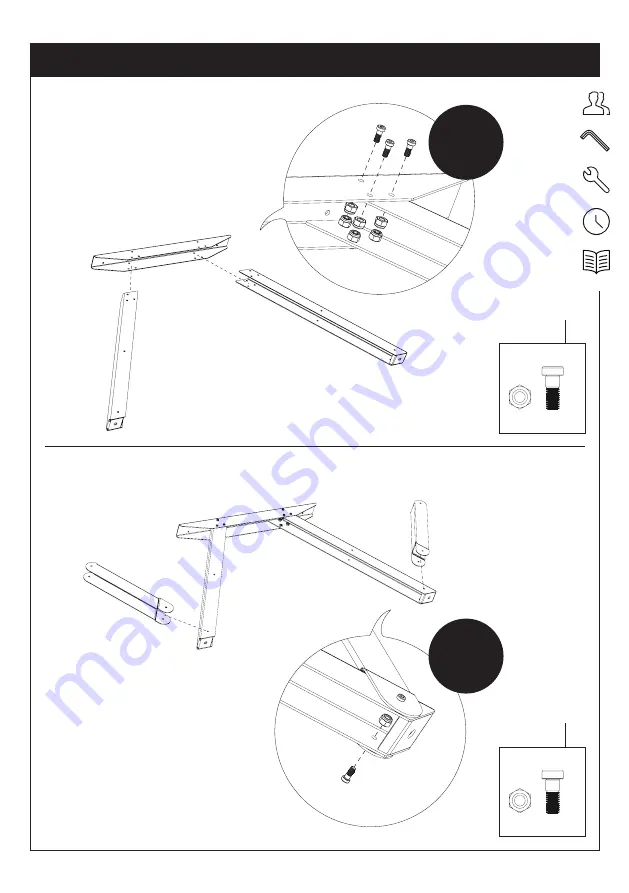 Extremis MARINA TABLE Скачать руководство пользователя страница 6