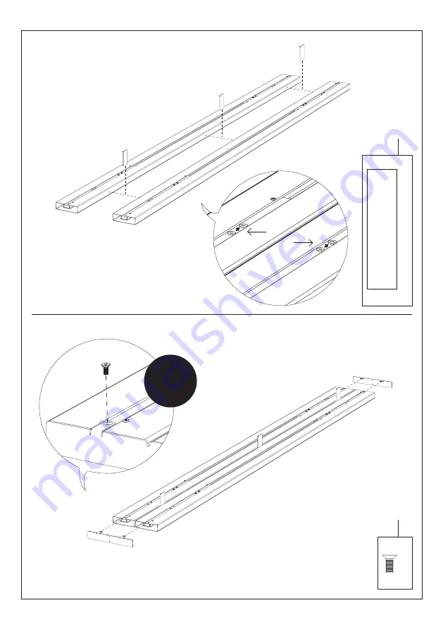 Extremis MARINA TABLE Manual Download Page 13