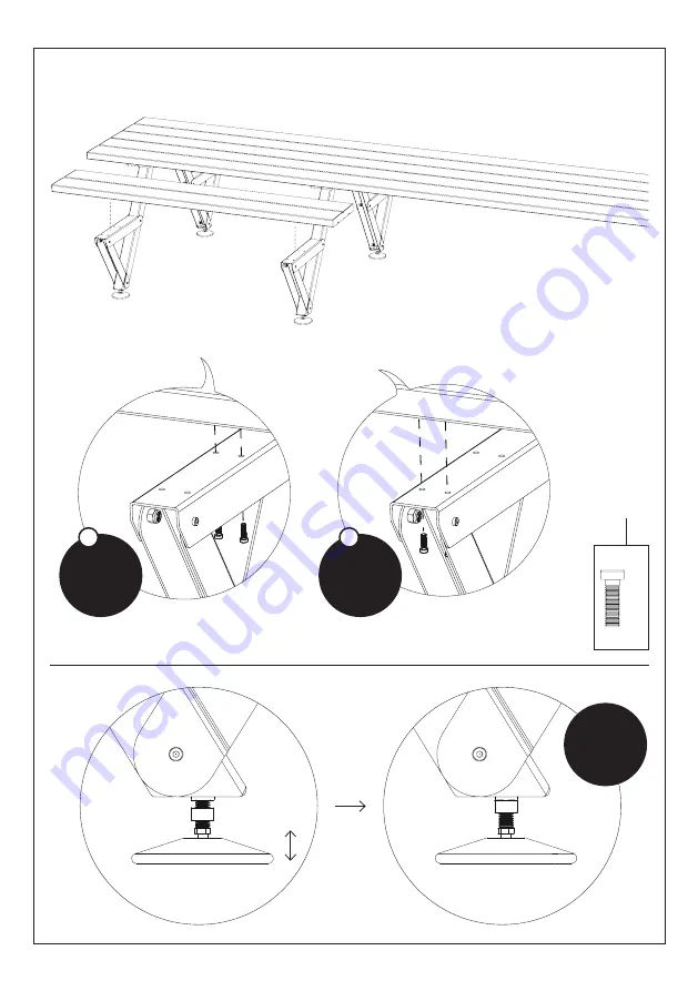 Extremis MARINA TABLE Скачать руководство пользователя страница 14