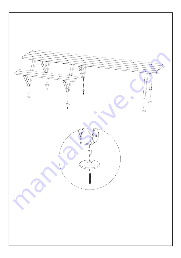 Extremis MARINA TABLE Manual Download Page 20