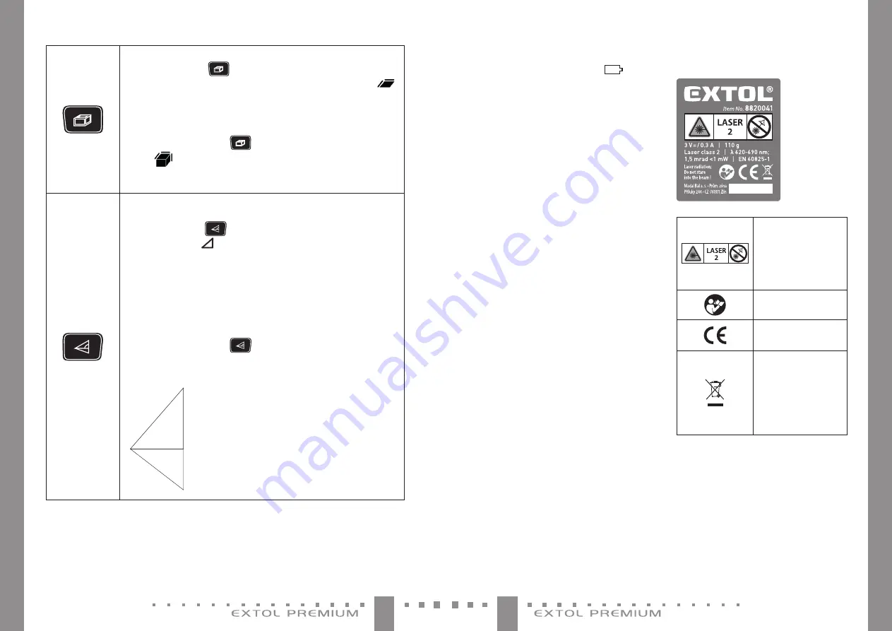 Extrol 8820041 User Manual Download Page 7