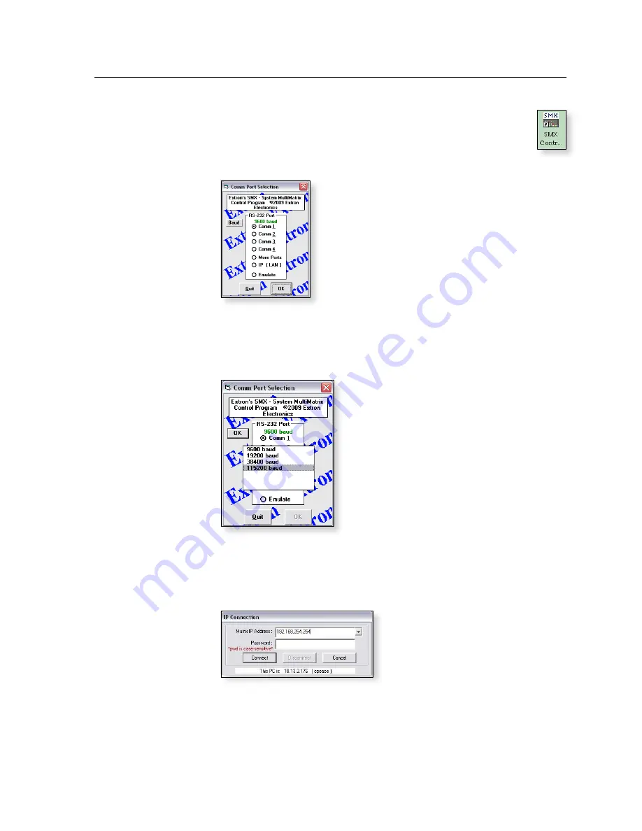 Extron electronics 60-1021-01 User Manual Download Page 66