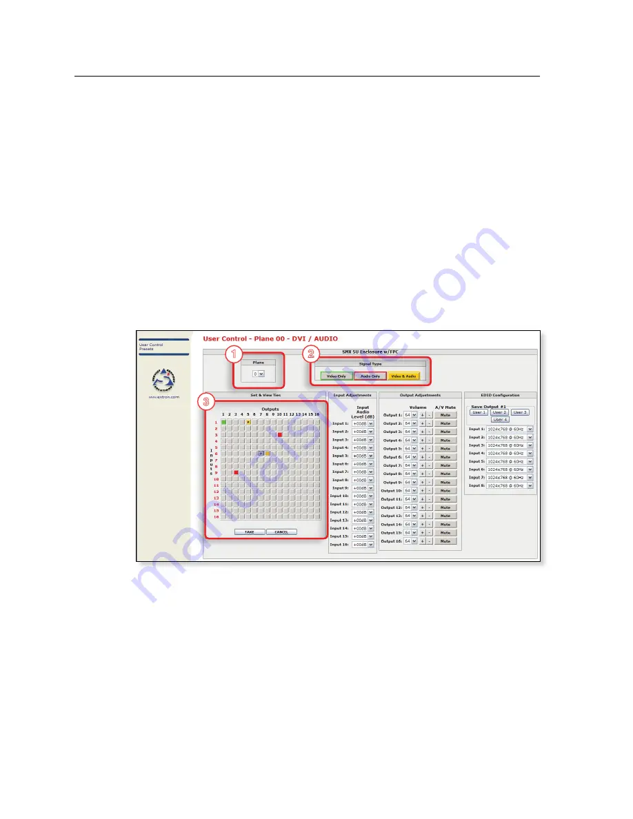 Extron electronics 60-1021-01 User Manual Download Page 104