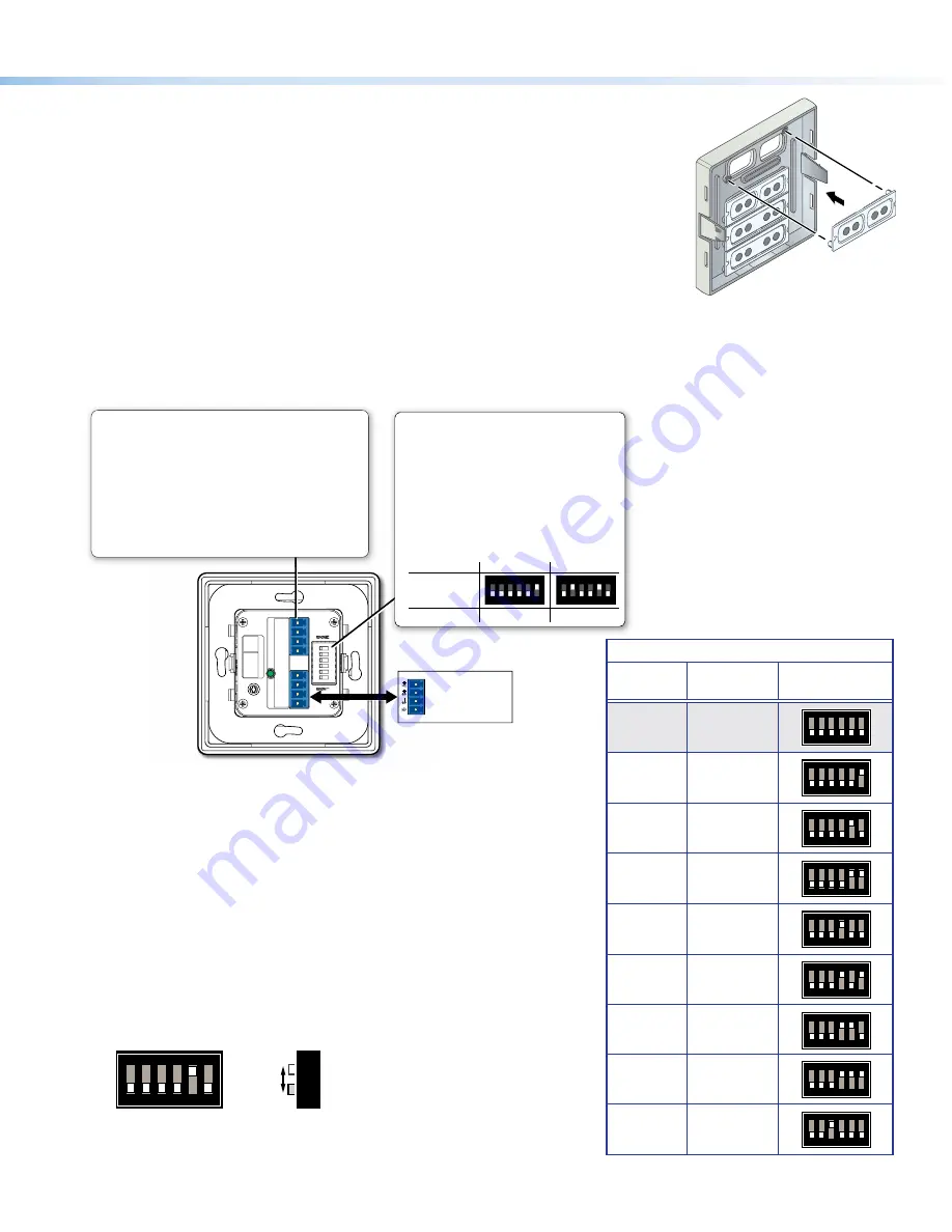 Extron electronics ACP 106 EU Скачать руководство пользователя страница 3