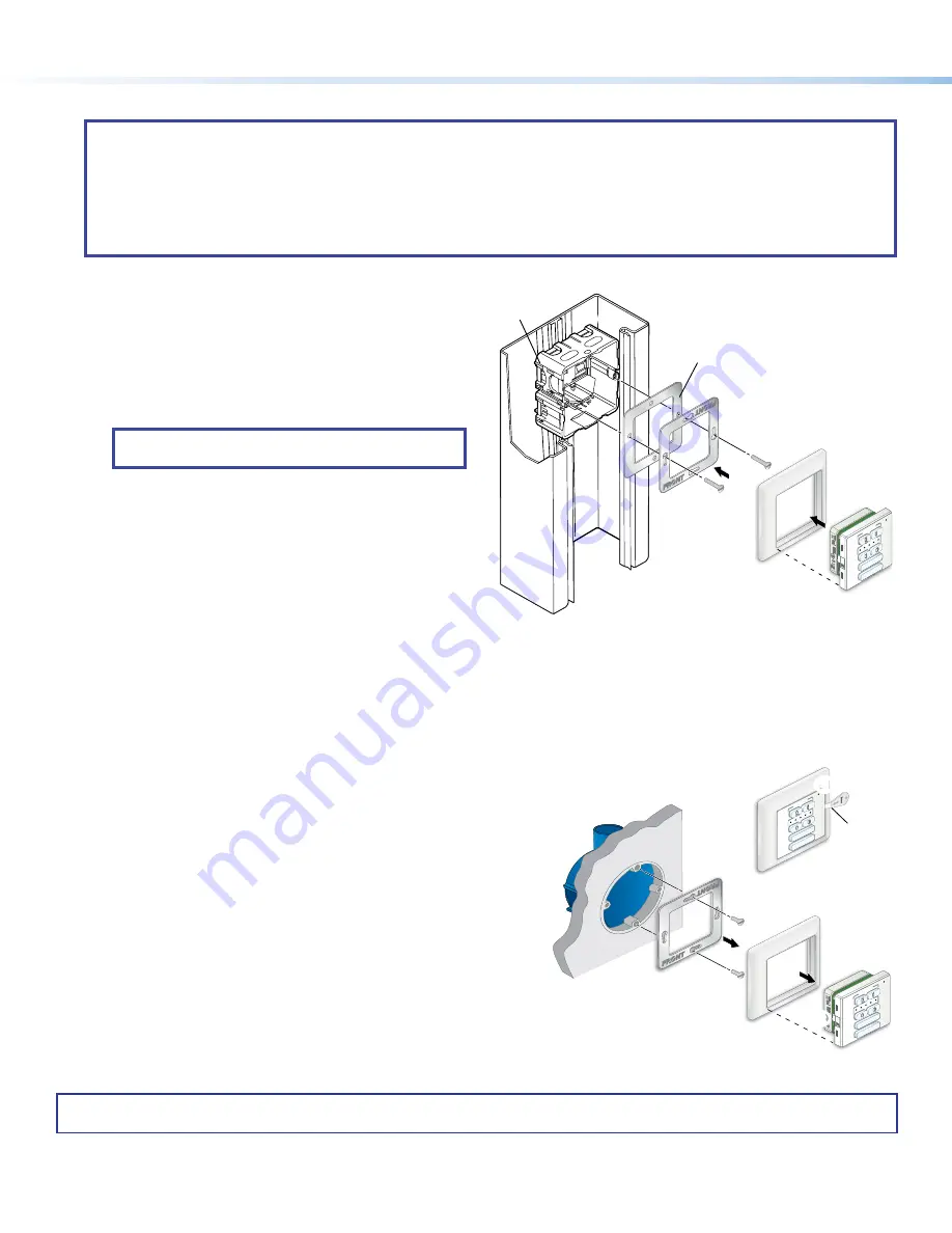 Extron electronics ACP 106 EU Скачать руководство пользователя страница 8