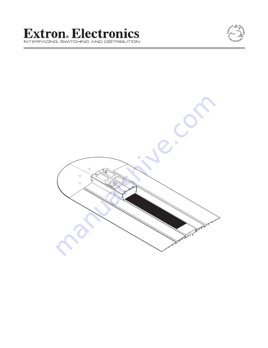 Extron electronics AVTrac 42-122-xx Installation Manual Download Page 1