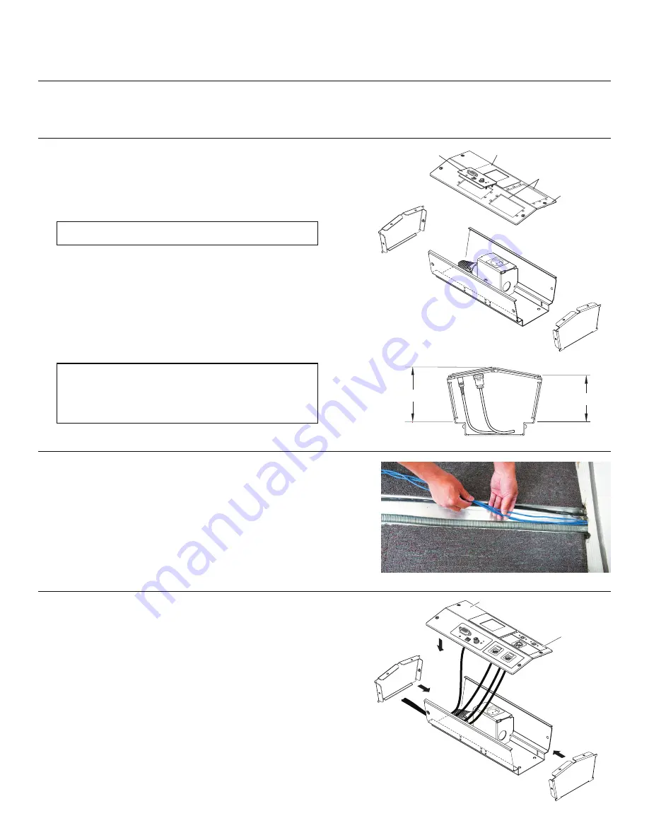 Extron electronics AVTrac 42-122-xx Installation Manual Download Page 17